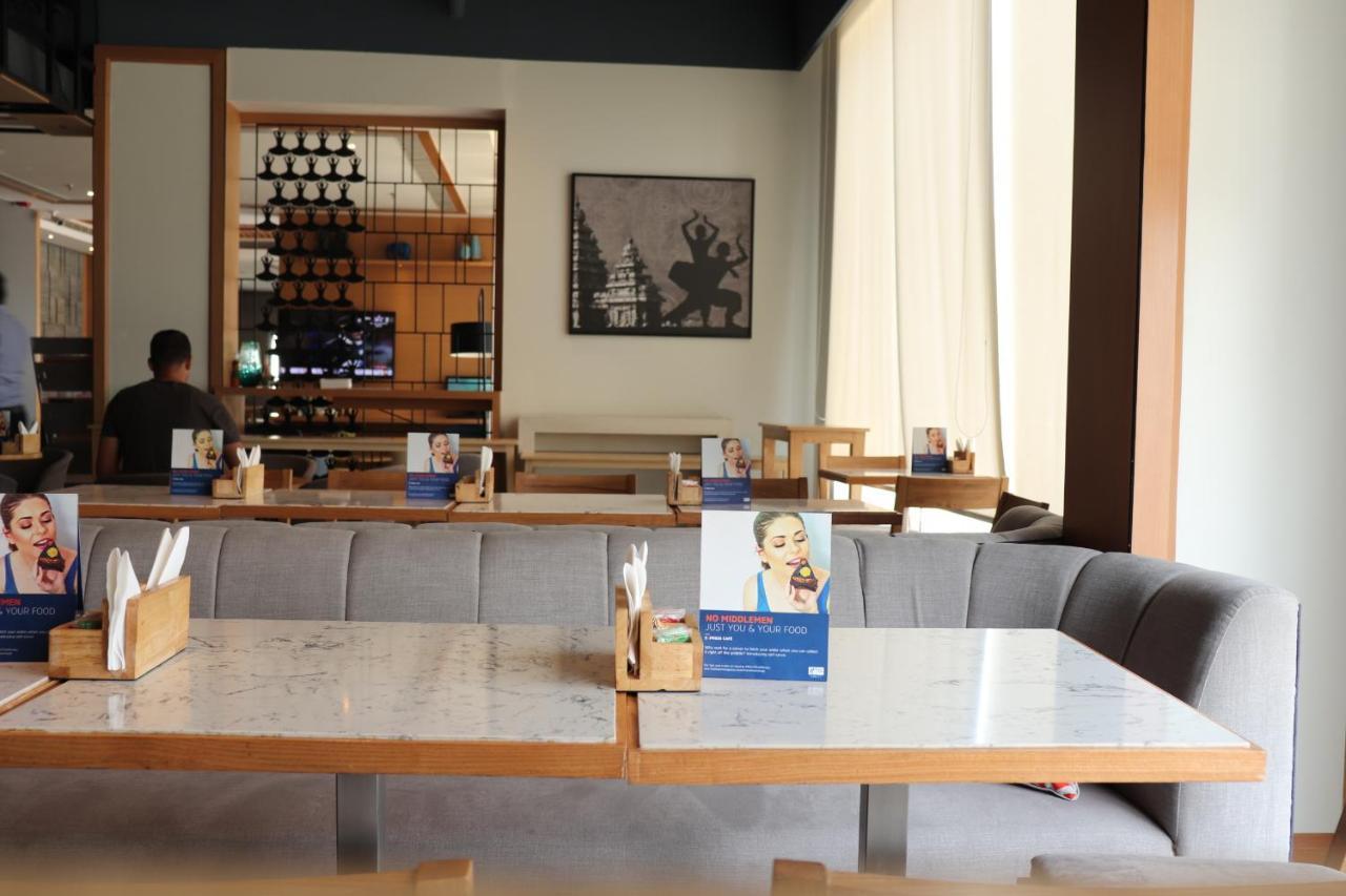 Holiday Inn Express Chennai Omr Thoraipakkam By Ihg Exterior foto