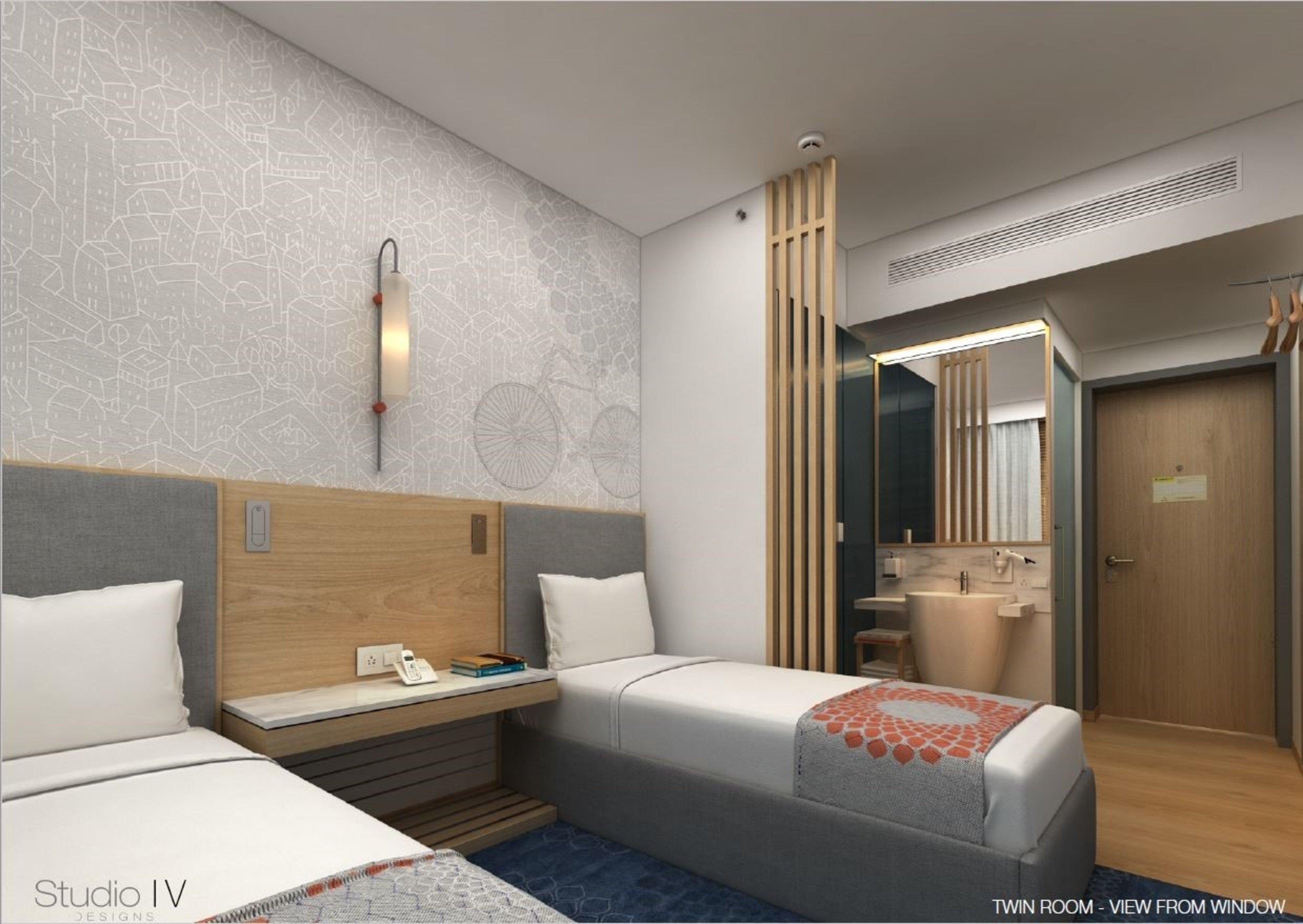 Holiday Inn Express Chennai Omr Thoraipakkam By Ihg Exterior foto